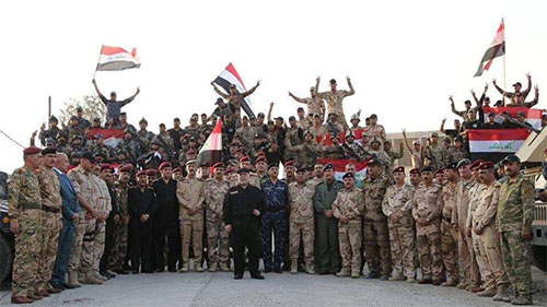 liberación de Mosul Al Abadi promete exterminar a los remanentes de Daesh